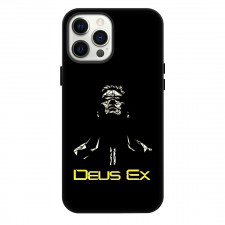 Deus Ex Adam Jenson Phone Case For iPhone Samsung Galaxy Pixel OnePlus Vivo Xiaomi Asus Sony Motorola Nokia - Adam Jenson Silhouette Series Poster