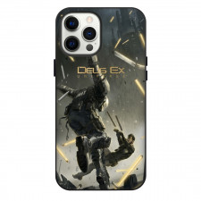 Deus Ex Phone Case For iPhone Samsung Galaxy Pixel OnePlus Vivo Xiaomi Asus Sony Motorola Nokia - Deus Ex Universe Poster