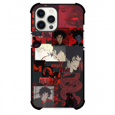 Devilman Crybaby Akira Fudo Phone Case For iPhone Samsung Galaxy Pixel OnePlus Vivo Xiaomi Asus Sony Motorola Nokia - Akira Fudo Collage Poster