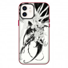 Devilman Crybaby Phone Case For iPhone Samsung Galaxy Pixel OnePlus Vivo Xiaomi Asus Sony Motorola Nokia - Devilman Crybaby Akira Fudo And Ryo Asuka Grayscale Art Poster