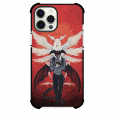 Devilman Crybaby Phone Case For iPhone Samsung Galaxy Pixel OnePlus Vivo Xiaomi Asus Sony Motorola Nokia - Devilman Crybaby The Demon Fights For The Good Art Poster