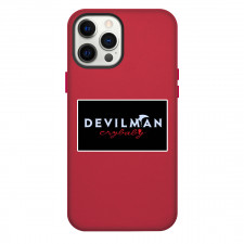 Devilman Crybaby Phone Case For iPhone Samsung Galaxy Pixel OnePlus Vivo Xiaomi Asus Sony Motorola Nokia - Devilman Crybaby Square Logo Sticker