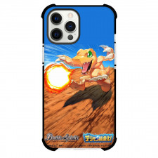Digimon Agumon Case For iPhone Samsung Galaxy Pixel OnePlus Vivo Xiaomi Asus Sony Motorola Nokia - Agumon Fire Ball Attack