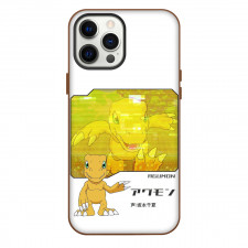 Digimon Agumon Case For iPhone Samsung Galaxy Pixel OnePlus Vivo Xiaomi Asus Sony Motorola Nokia - Agumon Showing On Screen Portrait