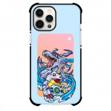 Digimon Gabumon Case For iPhone Samsung Galaxy Pixel OnePlus Vivo Xiaomi Asus Sony Motorola Nokia - Gabumon Evolution Roaring Poster