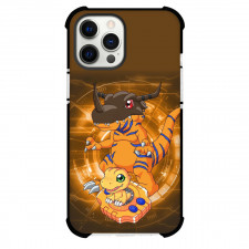 Digimon Case For iPhone Samsung Galaxy Pixel OnePlus Vivo Xiaomi Asus Sony Motorola Nokia - Greymon And Agumon Digivice Evolution