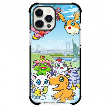 Digimon Case For iPhone Samsung Galaxy Pixel OnePlus Vivo Xiaomi Asus Sony Motorola Nokia - Monsters Chibi August 1