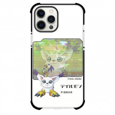 Digimon Tailmon Case For iPhone Samsung Galaxy Pixel OnePlus Vivo Xiaomi Asus Sony Motorola Nokia - Tailmon Showing On Screen Portrait