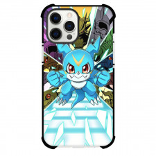 Digimon Veemon Case For iPhone Samsung Galaxy Pixel OnePlus Vivo Xiaomi Asus Sony Motorola Nokia - Veemon Evolution Chain Poster