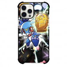 Digimon Veemon Case For iPhone Samsung Galaxy Pixel OnePlus Vivo Xiaomi Asus Sony Motorola Nokia - Veemon Evolution Holding A Miracle