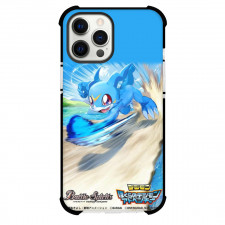 Digimon Veemon Case For iPhone Samsung Galaxy Pixel OnePlus Vivo Xiaomi Asus Sony Motorola Nokia - Veemon Rush Attack Poster