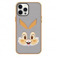 Bambi Phone Case For iPhone Samsung Galaxy Pixel OnePlus Vivo Xiaomi Asus Sony Motorola Nokia - Bambi Avatar Illustration Art On Gray Background