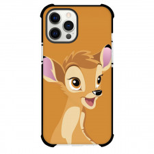 Bambi Phone Case For iPhone Samsung Galaxy Pixel OnePlus Vivo Xiaomi Asus Sony Motorola Nokia - Bambi Character Illustration Art On Brown Background