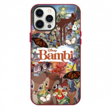 Bambi Phone Case For iPhone Samsung Galaxy Pixel OnePlus Vivo Xiaomi Asus Sony Motorola Nokia - Bambi Collage Poster