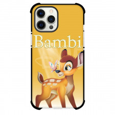 Bambi Phone Case For iPhone Samsung Galaxy Pixel OnePlus Vivo Xiaomi Asus Sony Motorola Nokia - Bambi Disney Art On Orange Background