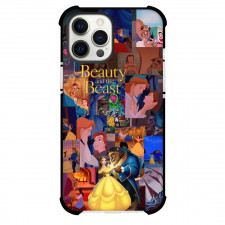 Disney Beauty and the Beast Phone Case For iPhone Samsung Galaxy Pixel OnePlus Vivo Xiaomi Asus Sony Motorola Nokia - Beauty and the Beast Belle And The Beast Collage