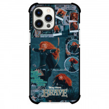 Disney Brave Merida Phone Case For iPhone Samsung Galaxy Pixel OnePlus Vivo Xiaomi Asus Sony Motorola Nokia - Brave Merida Attack Mode Collage
