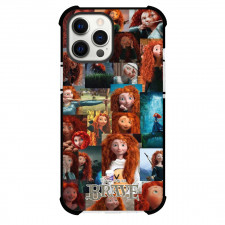 Disney Brave Merida Phone Case For iPhone Samsung Galaxy Pixel OnePlus Vivo Xiaomi Asus Sony Motorola Nokia - Brave Merida Portrait Collage