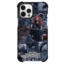 Disney Brave Merida Phone Case For iPhone Samsung Galaxy Pixel OnePlus Vivo Xiaomi Asus Sony Motorola Nokia - Brave Merida Sitting Collage