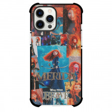 Disney Brave Merida Phone Case For iPhone Samsung Galaxy Pixel OnePlus Vivo Xiaomi Asus Sony Motorola Nokia - Brave Merida Standing Collage