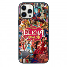 Elena of Avalor Phone Case For iPhone Samsung Galaxy Pixel OnePlus Vivo Xiaomi Asus Sony Motorola Nokia - Elena of Avalor Characters Sticker Portrait Collage Poster
