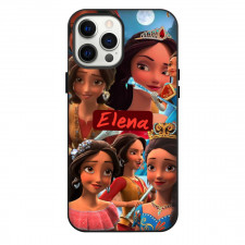 Elena of Avalor Elena Phone Case For iPhone Samsung Galaxy Pixel OnePlus Vivo Xiaomi Asus Sony Motorola Nokia - Elena Smiling Portrait Collage Poster