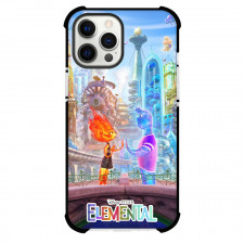 Elemental Phone Case For iPhone Samsung Galaxy Pixel OnePlus Vivo Xiaomi Asus Sony Motorola Nokia - Ember Lumen Wade Ripple Side Portrait