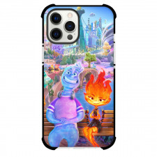Elemental Phone Case For iPhone Samsung Galaxy Pixel OnePlus Vivo Xiaomi Asus Sony Motorola Nokia - Ember Lumen Wade Ripple Smiling