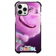 Elemental Gale Cumulus Phone Case For iPhone Samsung Galaxy Pixel OnePlus Vivo Xiaomi Asus Sony Motorola Nokia - Gale Cumulus Portrait On Purple Background
