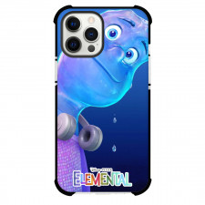 Elemental Wade Ripple Phone Case For iPhone Samsung Galaxy Pixel OnePlus Vivo Xiaomi Asus Sony Motorola Nokia - Wade Ripple Portrait On Blue Background