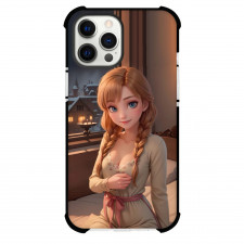 Frozen Case Anna For iPhone Samsung Galaxy Pixel OnePlus Vivo Xiaomi Asus Sony Motorola Nokia - Anna Sitting on the Bed