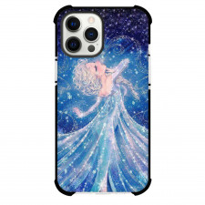Frozen Case Elsa For iPhone Samsung Galaxy Pixel OnePlus Vivo Xiaomi Asus Sony Motorola Nokia - Elsa Blowing a Snow Poster