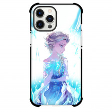 Frozen Case Elsa For iPhone Samsung Galaxy Pixel OnePlus Vivo Xiaomi Asus Sony Motorola Nokia - Elsa Covered With Ice Portrait