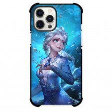 Frozen Case Elsa For iPhone Samsung Galaxy Pixel OnePlus Vivo Xiaomi Asus Sony Motorola Nokia - Elsa Side View Portrait