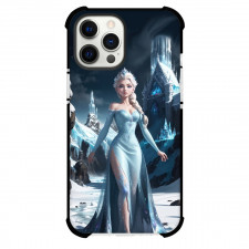 Frozen Case Elsa For iPhone Samsung Galaxy Pixel OnePlus Vivo Xiaomi Asus Sony Motorola Nokia - Elsa Standing Animated Art