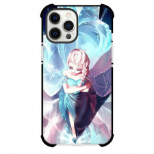 Frozen Case Elsa For iPhone Samsung Galaxy Pixel OnePlus Vivo Xiaomi Asus Sony Motorola Nokia - Elsa Top View Portrait