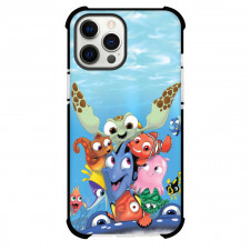 Disney Finding Nemo Phone Case For iPhone Samsung Galaxy Pixel OnePlus Vivo Xiaomi Asus Sony Motorola Nokia - Finding Nemo Characters 3D Art Poster