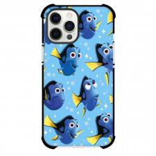 Disney Finding Nemo Dory Phone Case For iPhone Samsung Galaxy Pixel OnePlus Vivo Xiaomi Asus Sony Motorola Nokia - Finding Nemo Dory Pattern Art On Skyblue Background