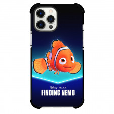 Disney Finding Nemo Marlin Phone Case For iPhone Samsung Galaxy Pixel OnePlus Vivo Xiaomi Asus Sony Motorola Nokia - Finding Nemo Marlin On Blue Background