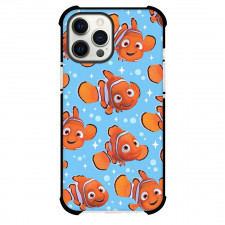 Disney Finding Nemo Phone Case For iPhone Samsung Galaxy Pixel OnePlus Vivo Xiaomi Asus Sony Motorola Nokia - Finding Nemo Pattern Art On Skyblue Background