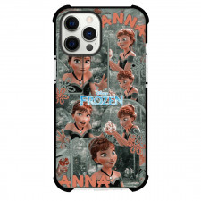 Disney Frozen Anna Phone Case For iPhone Samsung Galaxy Pixel OnePlus Vivo Xiaomi Asus Sony Motorola Nokia - Frozen Anna Smiling Collage