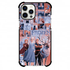 Disney Frozen Phone Case For iPhone Samsung Galaxy Pixel OnePlus Vivo Xiaomi Asus Sony Motorola Nokia - Frozen Characters Collage