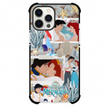 Disney The Little Mermaid Phone Case For iPhone Samsung Galaxy Pixel OnePlus Vivo Xiaomi Asus Sony Motorola Nokia - The Little Mermaid Ariel And Prince Eric Collage