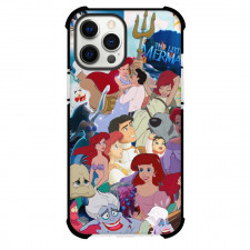 Disney The Little Mermaid Phone Case For iPhone Samsung Galaxy Pixel OnePlus Vivo Xiaomi Asus Sony Motorola Nokia - The Little Mermaid Characters Collage