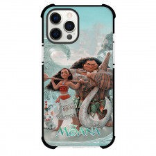 Disney Moana Phone Case For iPhone Samsung Galaxy Pixel OnePlus Vivo Xiaomi Asus Sony Motorola Nokia - Moana And Maui Portrait