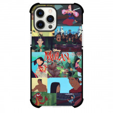Disney Mulan Phone Case For iPhone Samsung Galaxy Pixel OnePlus Vivo Xiaomi Asus Sony Motorola Nokia - Mulan Characters Collage