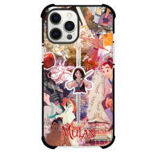 Disney Mulan Phone Case For iPhone Samsung Galaxy Pixel OnePlus Vivo Xiaomi Asus Sony Motorola Nokia - Mulan Collage