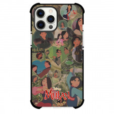 Disney Mulan Phone Case For iPhone Samsung Galaxy Pixel OnePlus Vivo Xiaomi Asus Sony Motorola Nokia - Mulan And Li Shang Collage