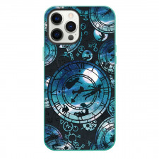 Peter Pan Phone Case For iPhone Samsung Galaxy Pixel OnePlus Vivo Xiaomi Asus Sony Motorola Nokia - Peter Pan Characters Clock Silhouette Pattern