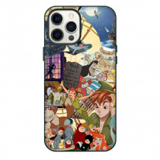 Peter Pan Phone Case For iPhone Samsung Galaxy Pixel OnePlus Vivo Xiaomi Asus Sony Motorola Nokia - Peter Pan Legend Of The Jolly Roger Collage